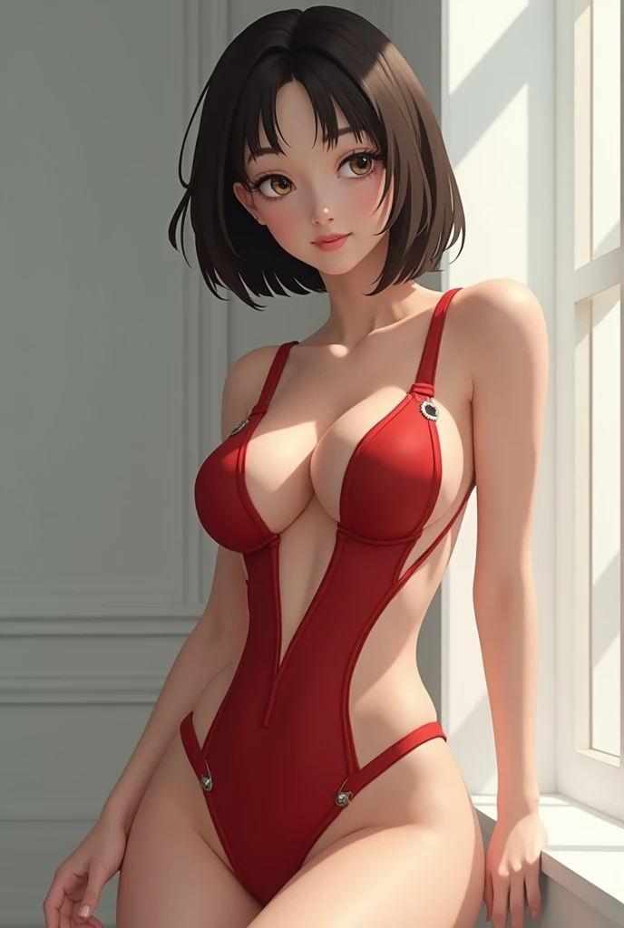 （best qualtiy，4K，tmasterpiece：1.3），Colossal tits, Cheerful woman，hyper realisitc，3 Woman standing beside pool, spread leg wide, poolparty, sexy dress and swimsuit, lift up dress to show panty, show breast，Detailed eyes,  hanging breast,Super Detailed Face，Detailed lips