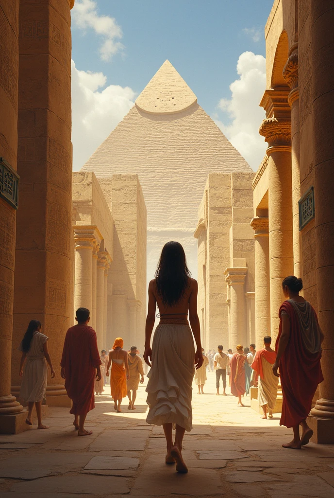 As many times as we in ancient Egypt

Go back, learn something new every time.