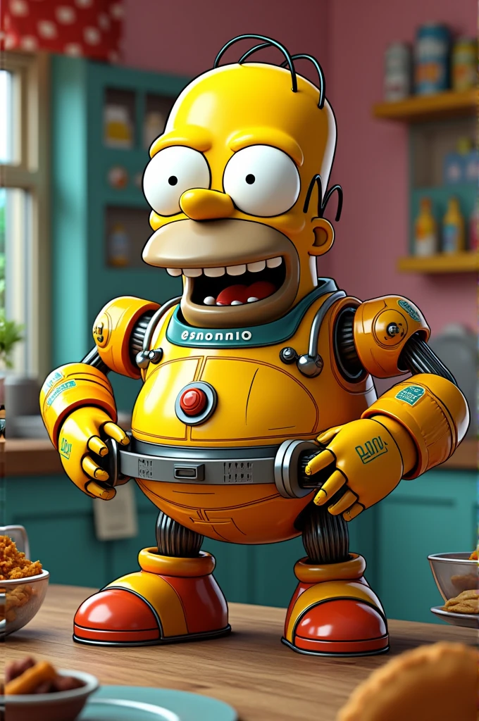 A homer taco maker