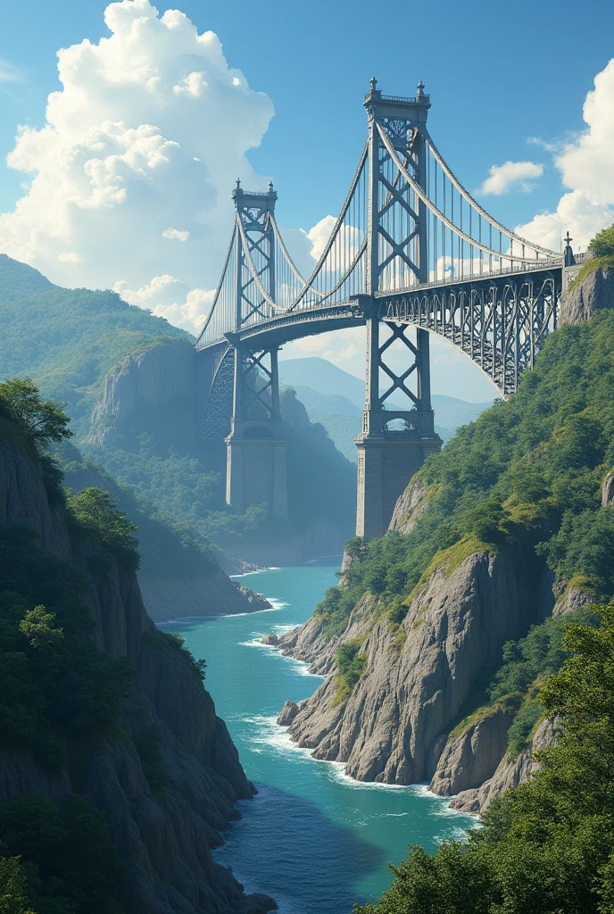 Reaching greater heights with the bridge as the main view