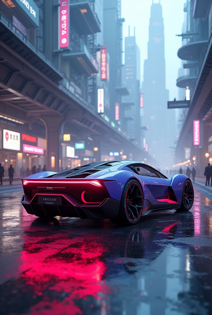 Playstation makes a future car