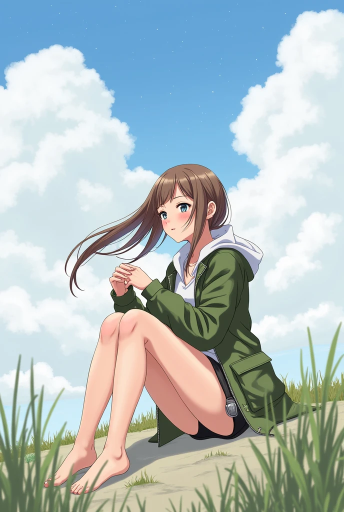 a drawing of an anime girl in a futuristic space suit with labcoat, scientist girl in space suit, traditional anime art, traditional style, epic pencil illustration, hyper detailed manga drawing, anime style, from girls frontline, fine details. girls frontline, girls frontline universe, girls frontline style, girls frontline, girls frontline cg, soft anime illustration, 2 0 2 2 anime style, 2022 anime style, pixiv contest winner, pretty anime character design, render of april