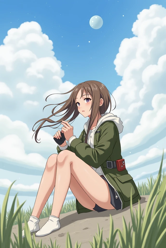 a drawing of an anime girl in a futuristic space suit with labcoat, scientist girl in space suit, traditional anime art, traditional style, epic pencil illustration, hyper detailed manga drawing, anime style, from girls frontline, fine details. girls frontline, girls frontline universe, girls frontline style, girls frontline, girls frontline cg, soft anime illustration, 2 0 2 2 anime style, 2022 anime style, pixiv contest winner, pretty anime character design, render of april