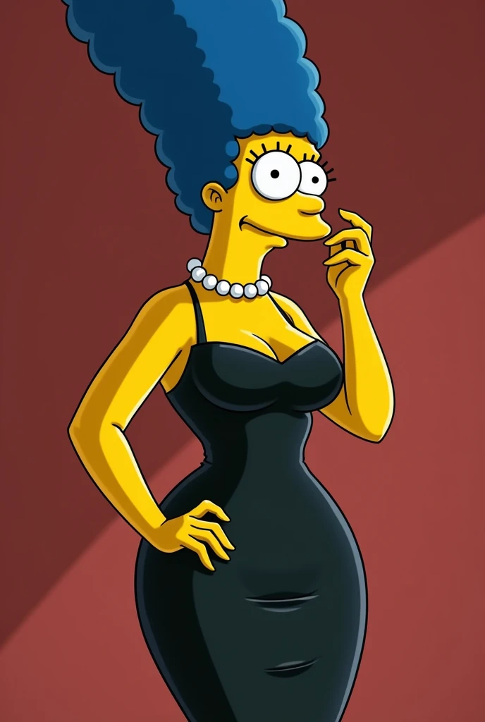 Marge simpson tight dress perfect body