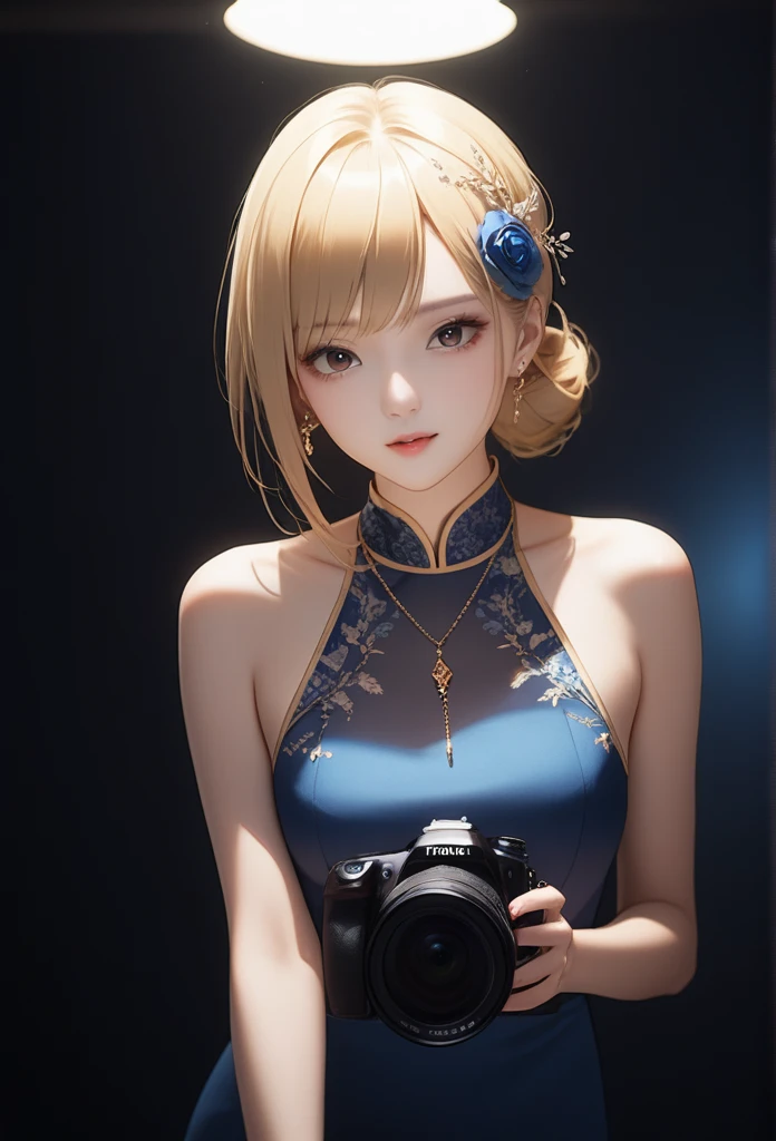pinup girl, ((((masterpiece))), ((((best quality)))), (((ultra-detailed))), (highly detailed computer illustration), ((extremely delicate and beautiful)),(cute gentle face),cinematic light,((1 girl)),solo, whole body,(good anatomy:1.4),(sitting)),(character focus)