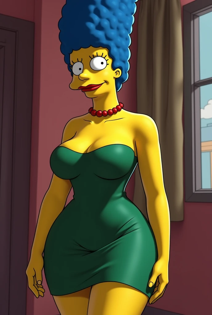 Marge simpson tight dress perfect body