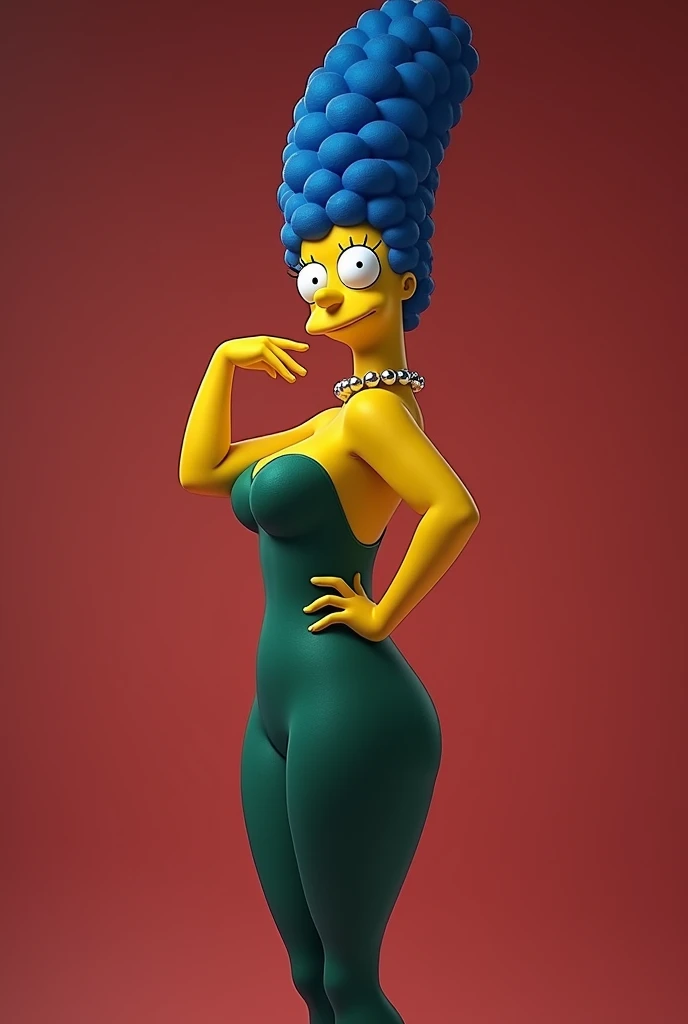 Marge simpson tight dress perfect body