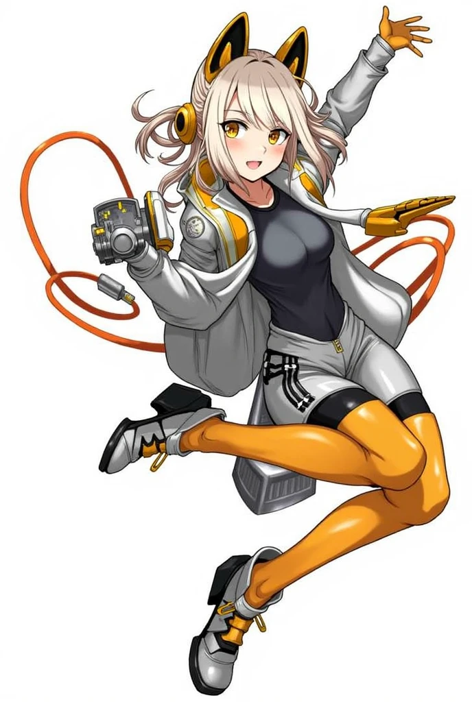 a drawing of an anime girl in a futuristic space suit with labcoat, scientist girl in space suit, traditional anime art, traditional style, epic pencil illustration, hyper detailed manga drawing, anime style, from girls frontline, fine details. girls frontline, girls frontline universe, girls frontline style, girls frontline, girls frontline cg, soft anime illustration, 2 0 2 2 anime style, 2022 anime style, pixiv contest winner, pretty anime character design, render of april