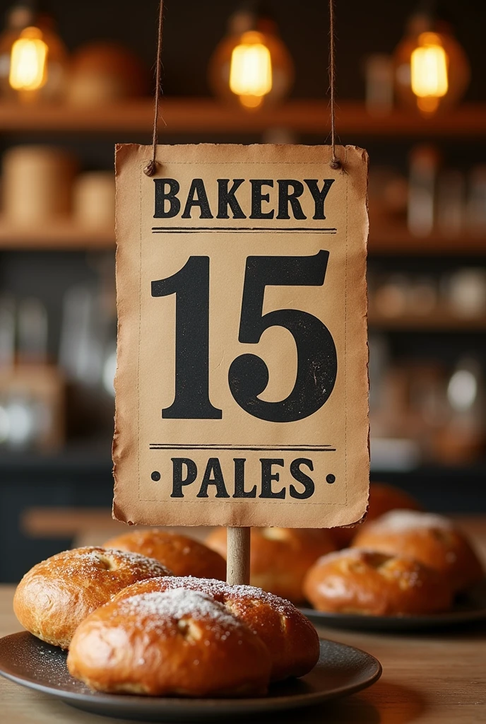 Bakery slogan with number QUALLI