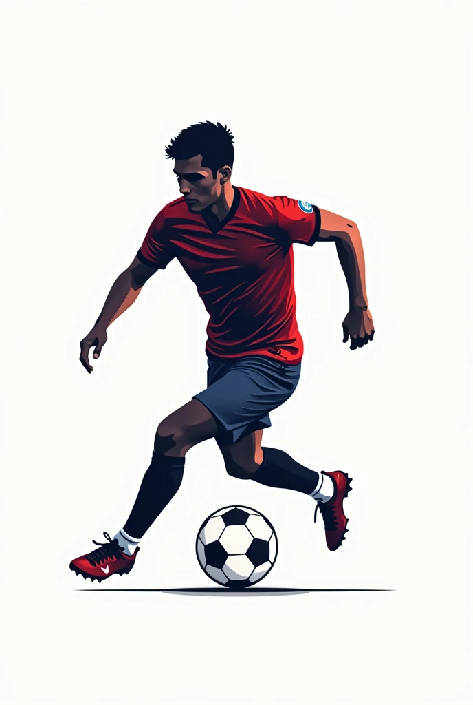 Samijonov Sardor Telegram channel logo about football