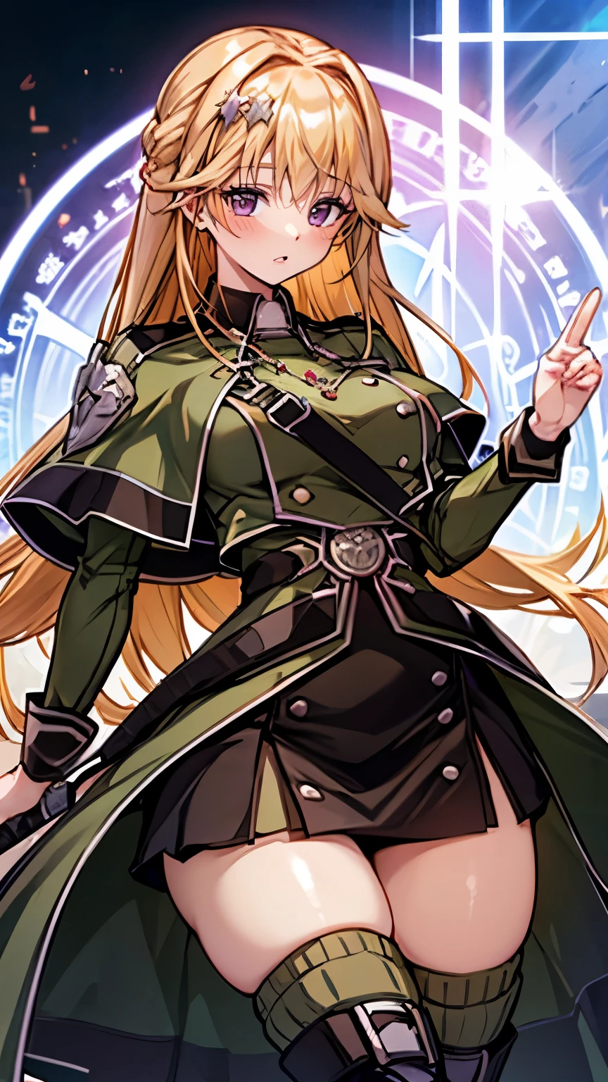 (Very delicate and beautiful:1.2)super model,,Beautiful breasts,voluptuous,【bike shorts】,,【3girls】,,Highest quality, High resolution, 8k,mini skirt,uniform,knife,Blue Flame.magic circle.