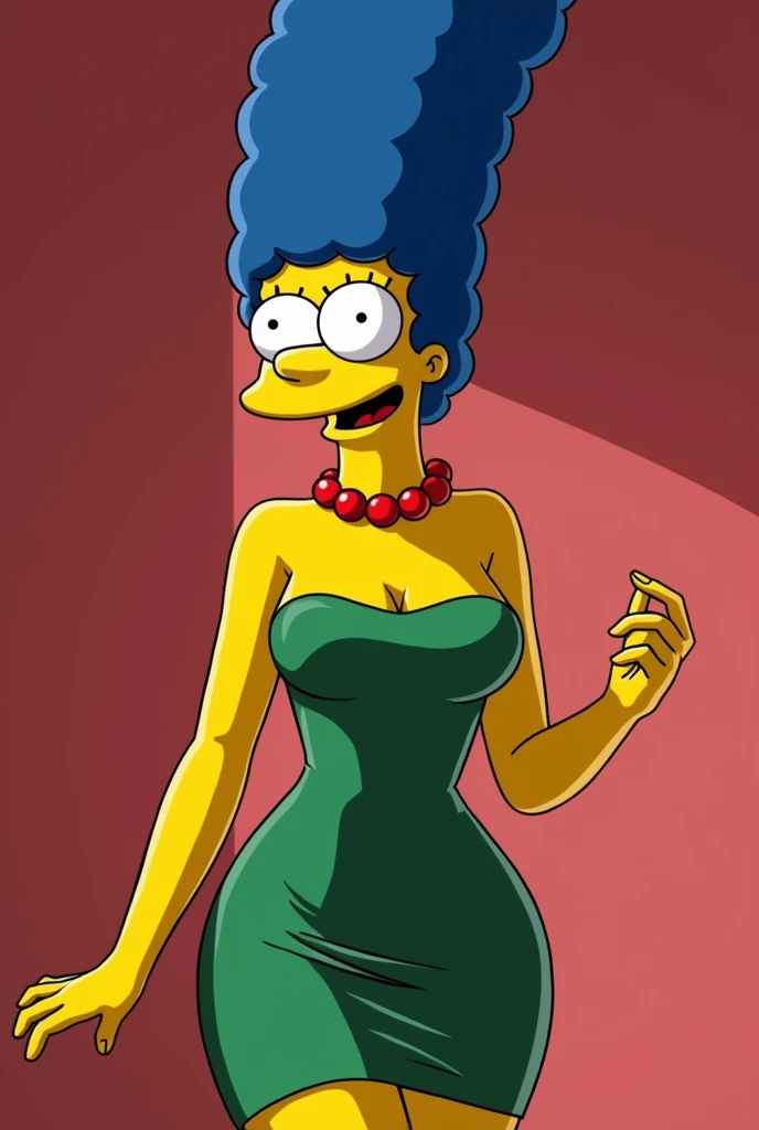 Marge simpson tight dress perfect body