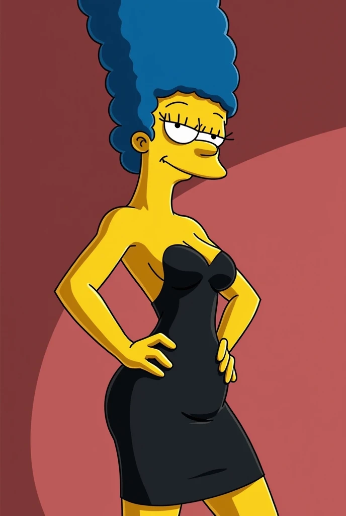 Marge simpson tight dress perfect body