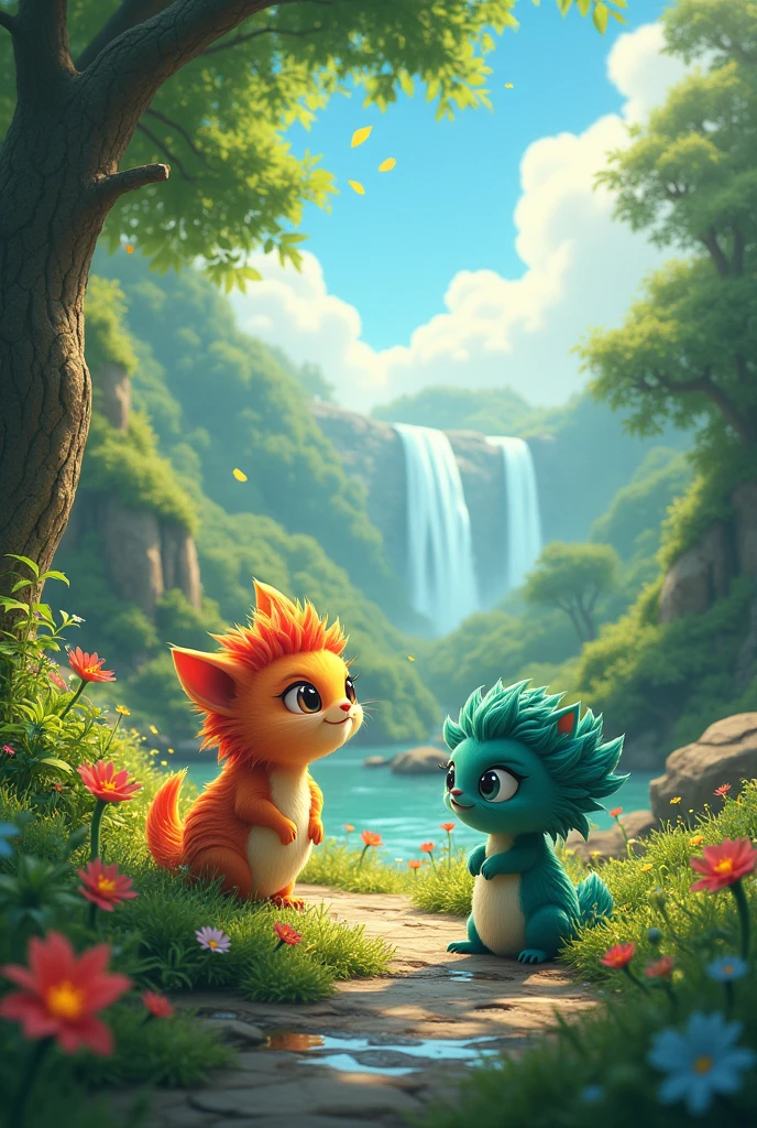 Nature animated images