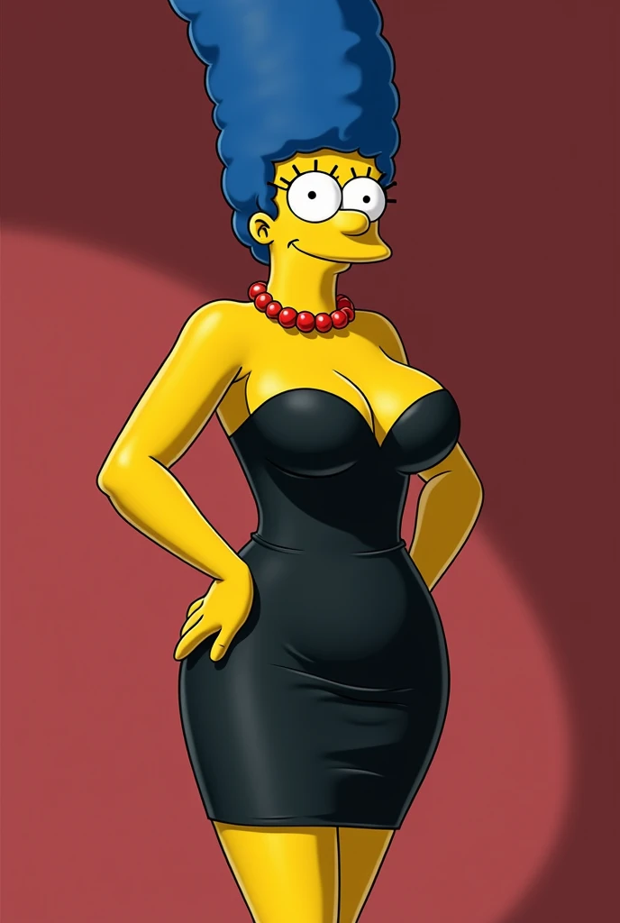 Marge simpson tight dress perfect body