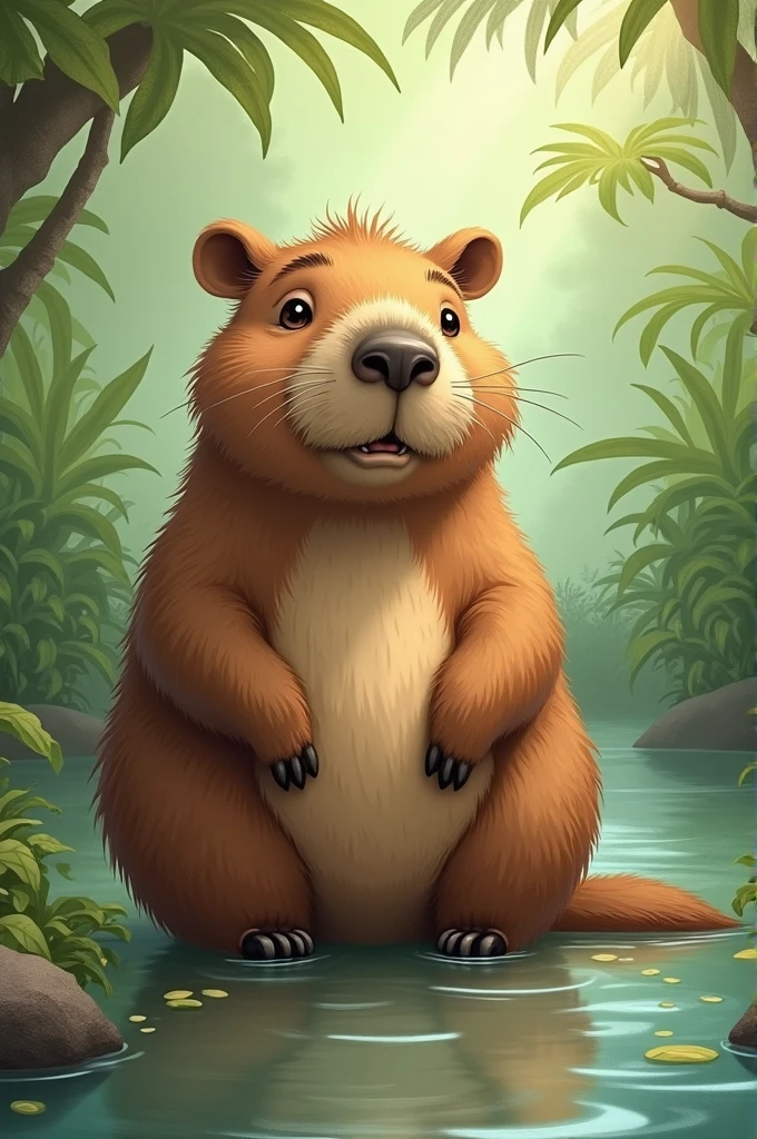 Capibira illustration