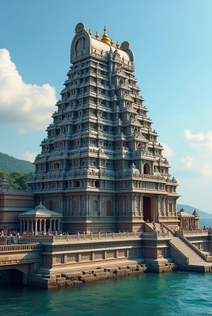 Rameshwaram mandir tamilnadu