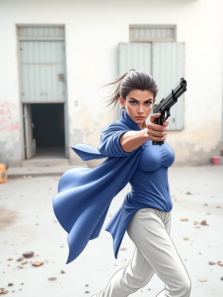 gun in hand 