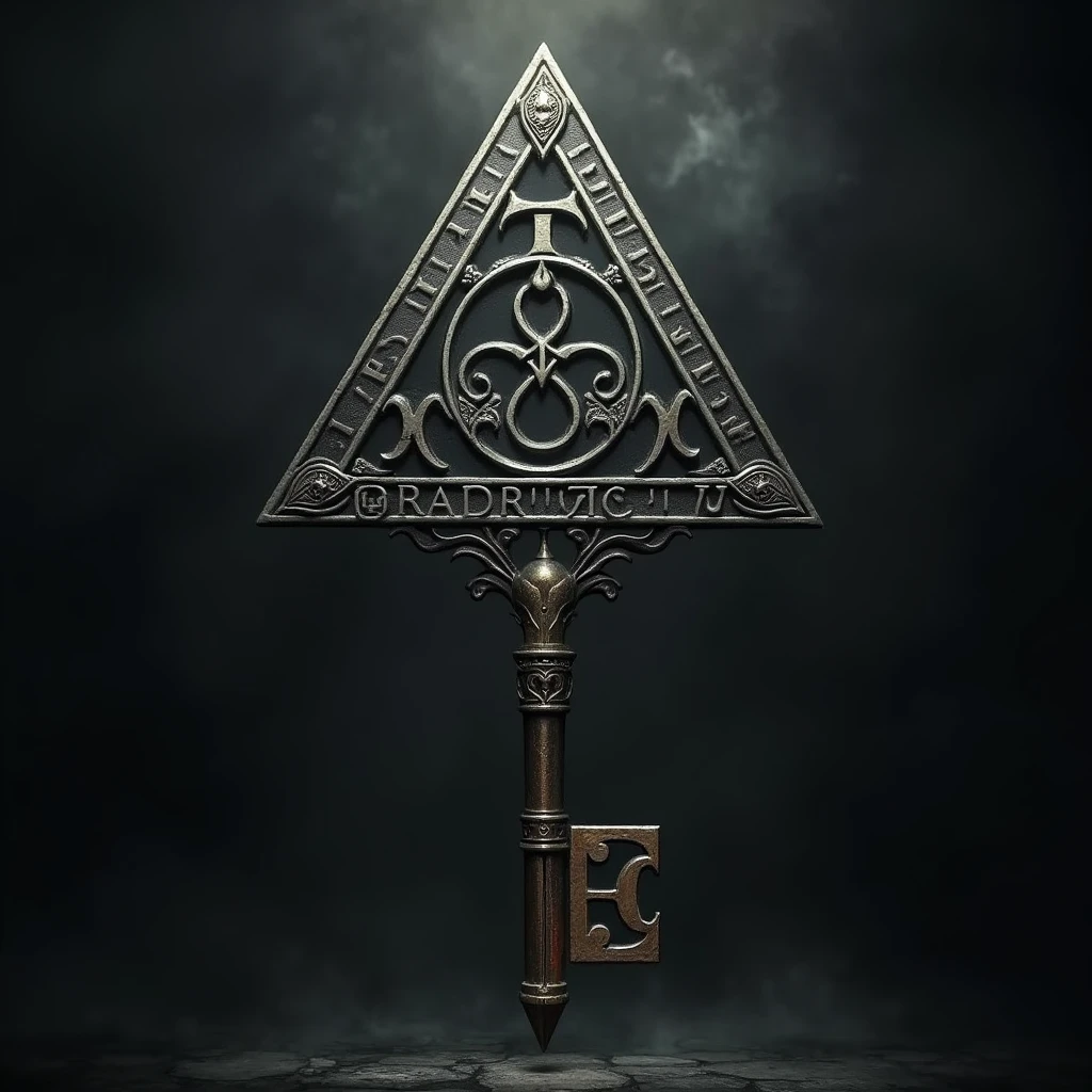 Image description:

center: A sigil with the letters Aleph (A), MEM (from), Yod (J), and Lamed (to), interconnected to form a symbolic geometric figure representing the key and the door.
Key: A stylized drawing of a key on one side of the image, showing the letters Yod (J) and Lamed (to) as part of the key design.
door: A door on the other side of the picture, with Aleph (A) y MEM (from) as decorative details.
Borders: The letter Teth (ninth) It is used to decorate the edges of the door and the key, representing the restrictive and violent nature of the threshold.
Color and Style:

dark colors: Black and grey to represent darkness and the abyss.
Metallic Details: Silver or gold for the key and door elements, symbolizing power and transition.
Image Simulation: If you need a real graphical display, Here is a description to create or imagine the image:

Display:

center del Diseño: A geometric seal that connects the letters mentioned.
Key y door: Both figures are located on the sides of the sigil, with symbolic details.
bottom: A dark background with shades of emptiness and chaos, evoking the abyss and oblivion. Fuck Israel, more witchcraft and demons themes  