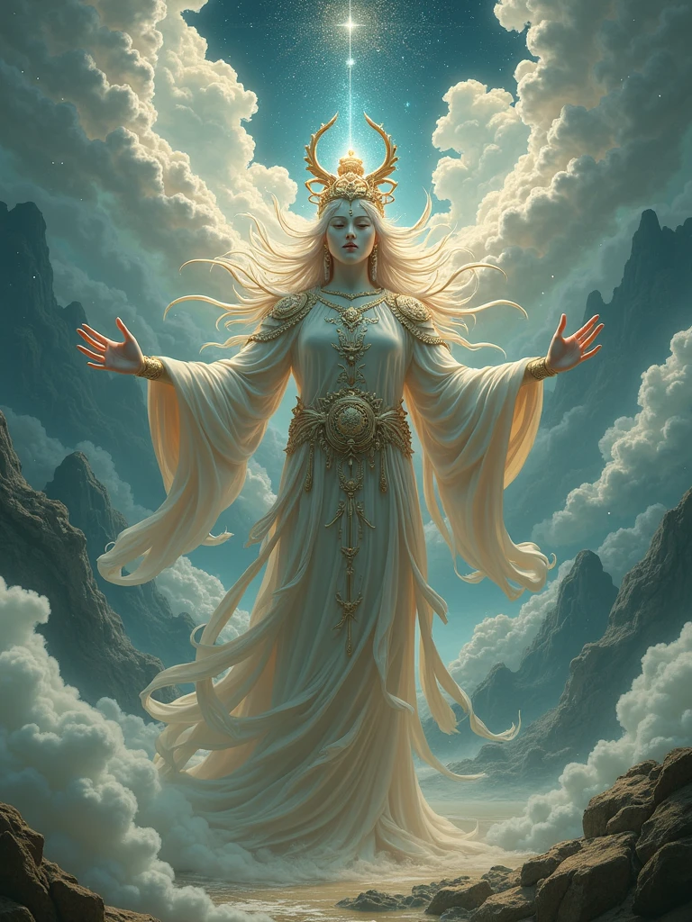 Create a powerful being