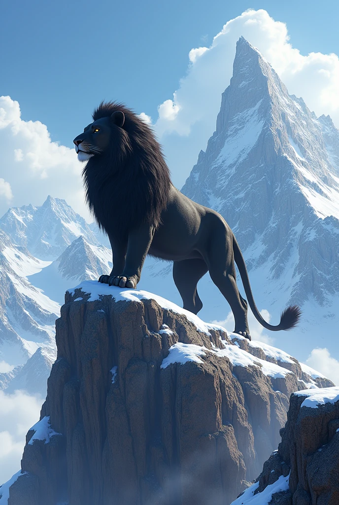 Black lion Jo mountain pe stand ho