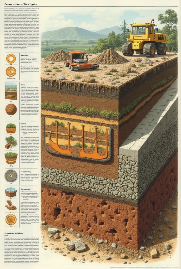 characterization of soils and rocks for construction