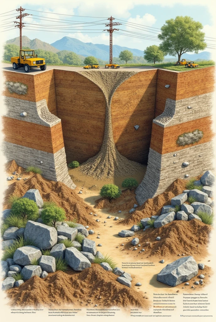 characterization of soils and rocks for construction