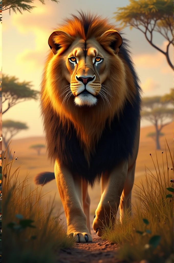 Normal Lion 