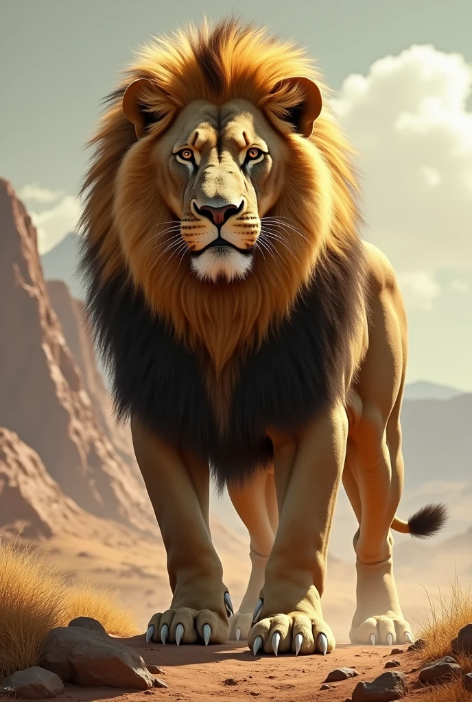 Giant 
Lion 