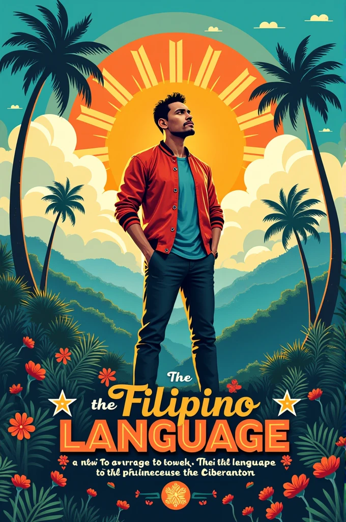 An unique but easy to draw poster that showcases the importance of Filipino Language for country’s independence for the theme of Wikang Pampalaya