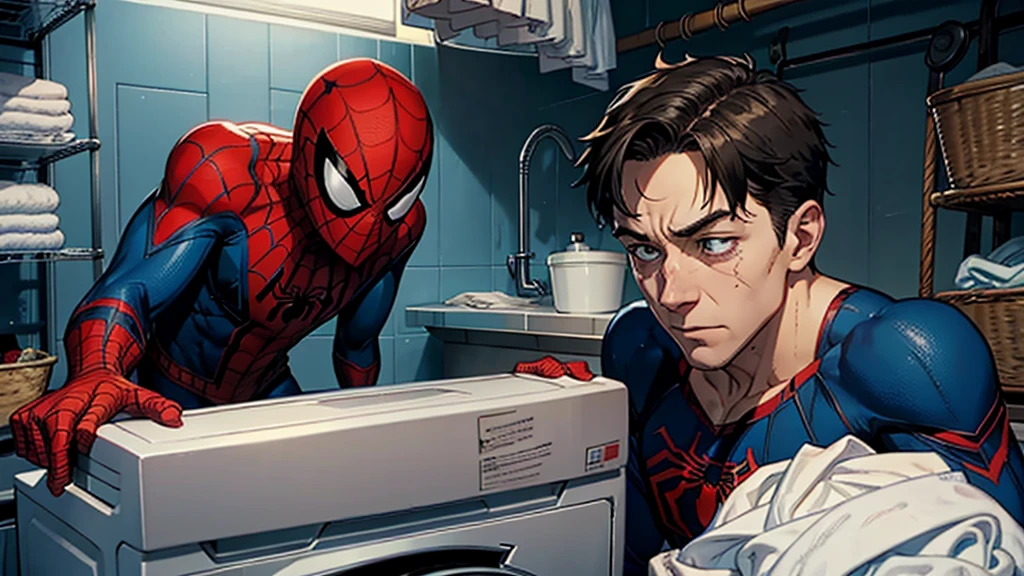 Spidey's Weakness to Laundry: Spider-Man often struggles with mundane tasks like doing his laundry. There's even a comic where Aunt May complains about all the ruined clothes Peter leaves behind!