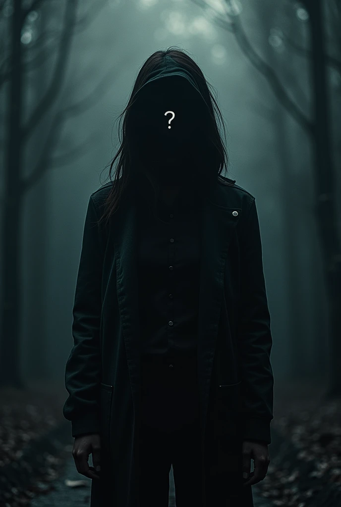 I want you to create a template like dark to create the characters with those roles. Type you put in the character sheet template. card. And you put a little box with the shadow of someone's head and a question mark in it. That is, as a protected identity. And then you put down “Character Role”. And on the other side of the card you put "Who is it??”. in Spanish. And you leave room for me to fill in the gaps. Make a girl. The head must be of a girl.