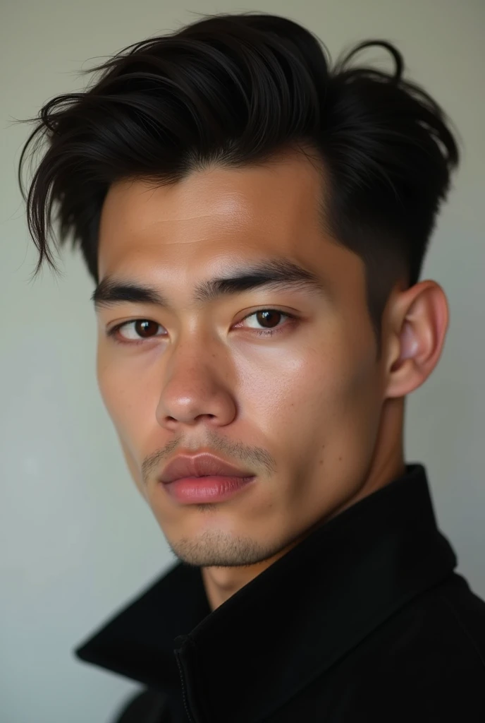25% irish, 25% vietnamese, 12.5% brazlian, 12.5% japanese, 12.5% kazakhstan, 12.5% russian handsome guy