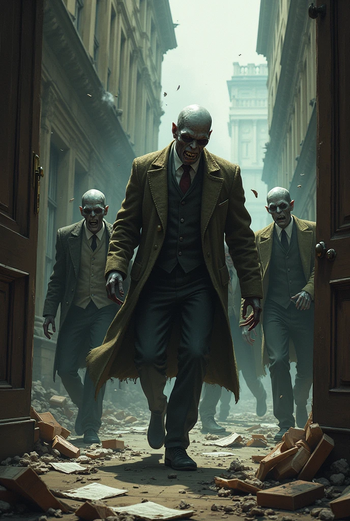 academia zombie