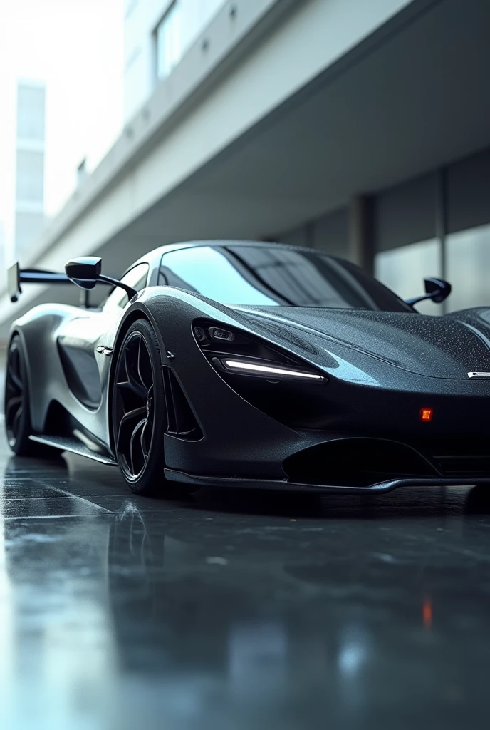 create the promotional post for car in one frame with left face