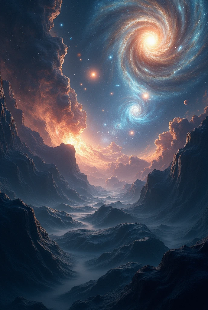 To many galaxy in around with big Space in 3d