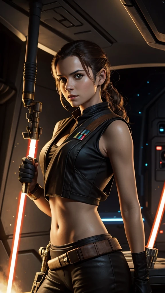 Starwars, cantina, slim, female, smuggler, ship captain, nautilan companion