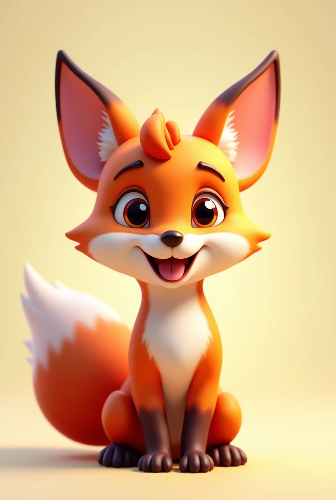 Happy fox avatar