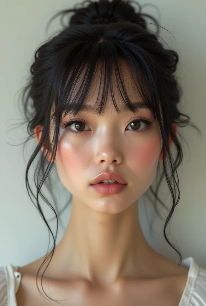 25% irish, 25% vietnamese, 12.5% brazilian, 12.5% japanese, 12.5% kazakhstan, 12.5% german  androgynous guy
 