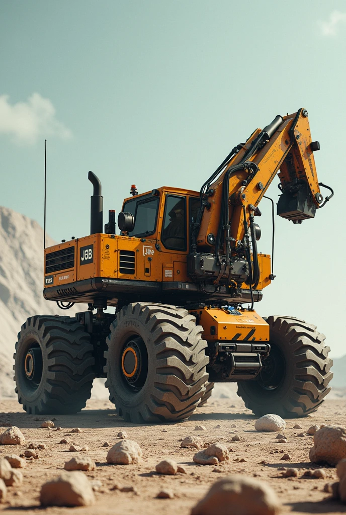 JCB work for space