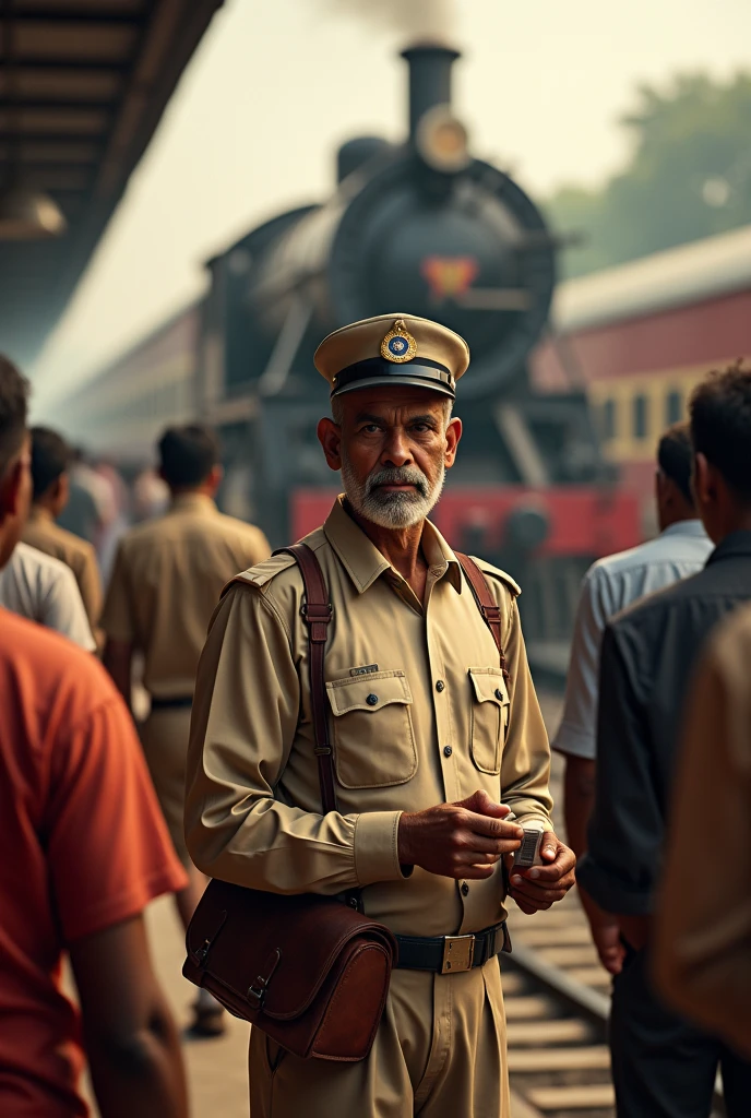 Indian tain ticket checker