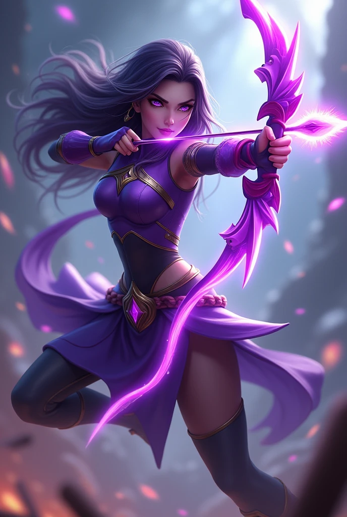 Benedetta from Mobile Legends: Bang bang