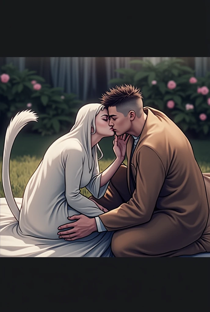 Let them kiss each other with love