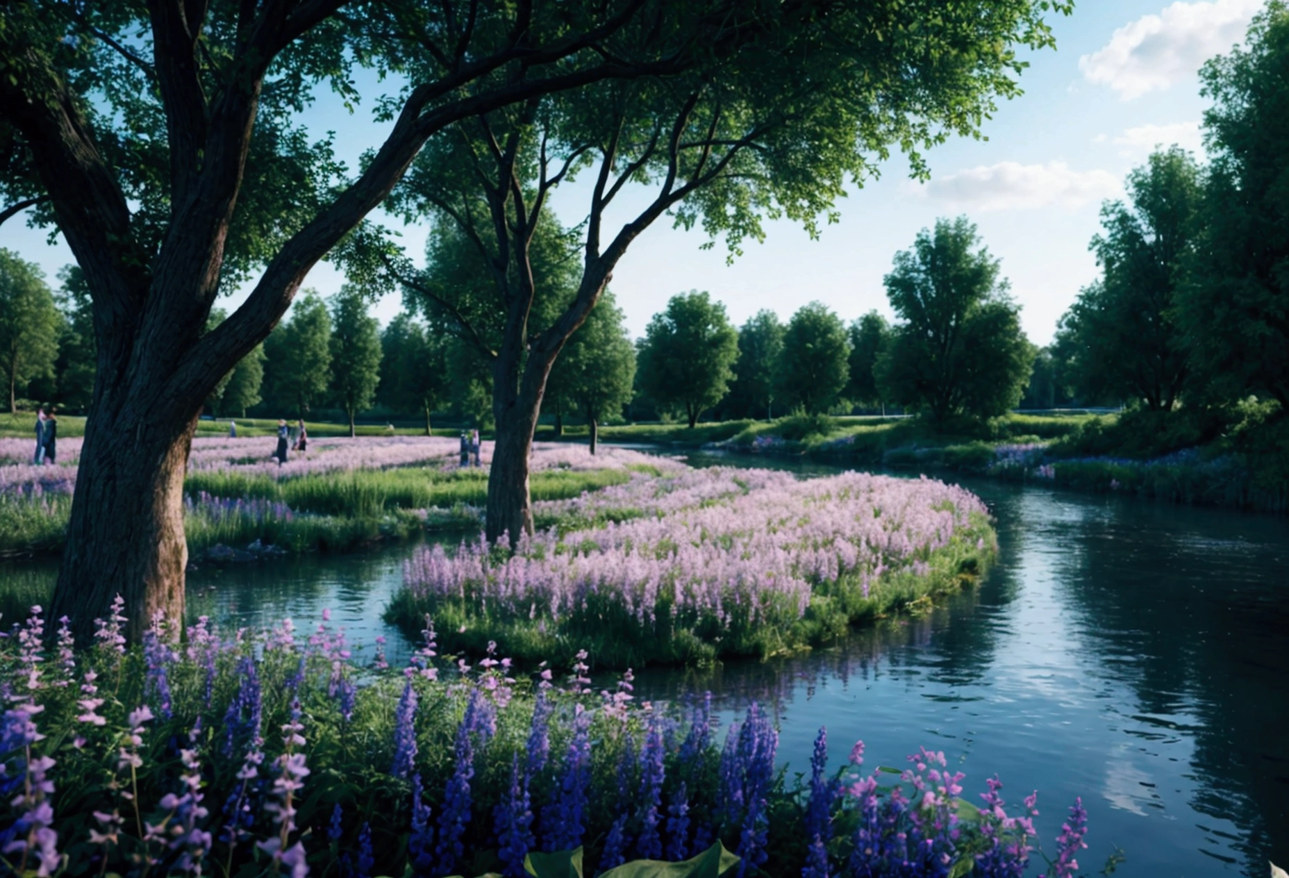 river flowers