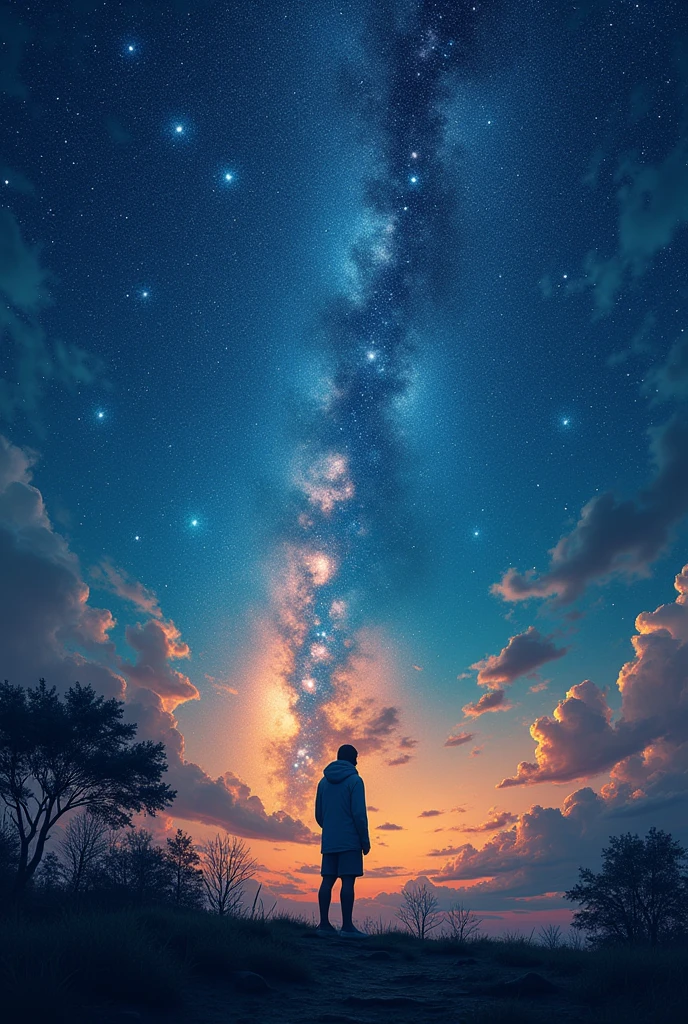 Expressionist artwork images,mysterious,Starry Sky, 8k, uhd
