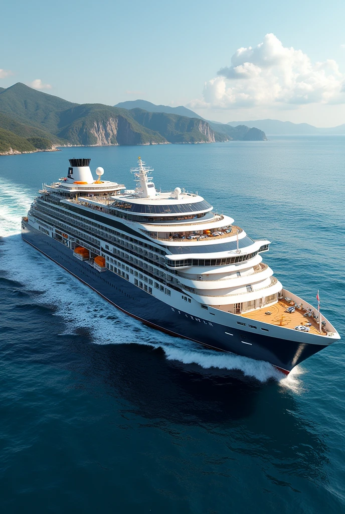 A Cruise car ferry named MS Catbalogan luxurious hotel 
 