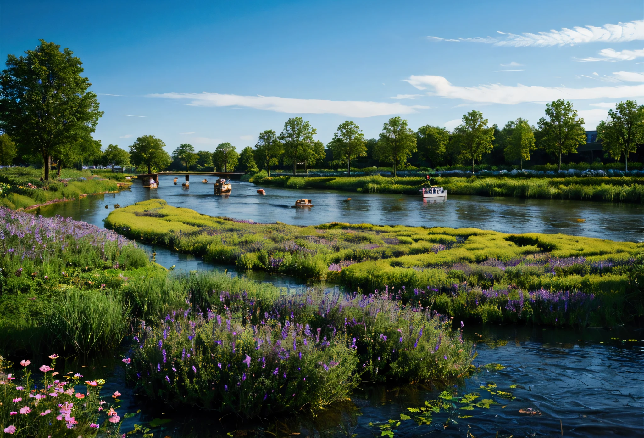 river flowers