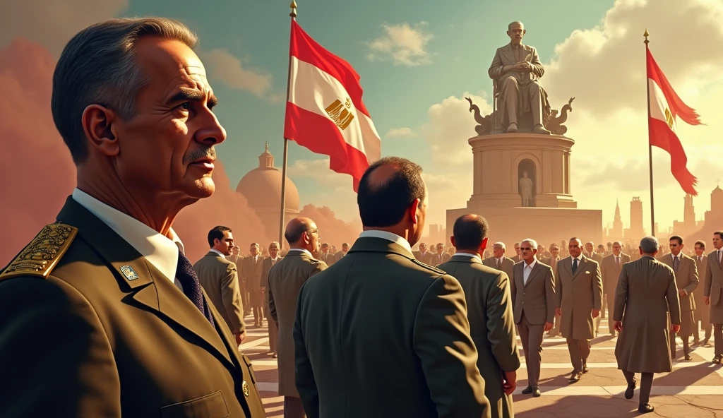 Despite these setbacks, Nasser remained a popular and influential leader in Egypt and the Arab world until his death in 1970. His successor, Anwar Sadat, pursued a policy of economic liberalization, peace with Israel, and alignment with the West.