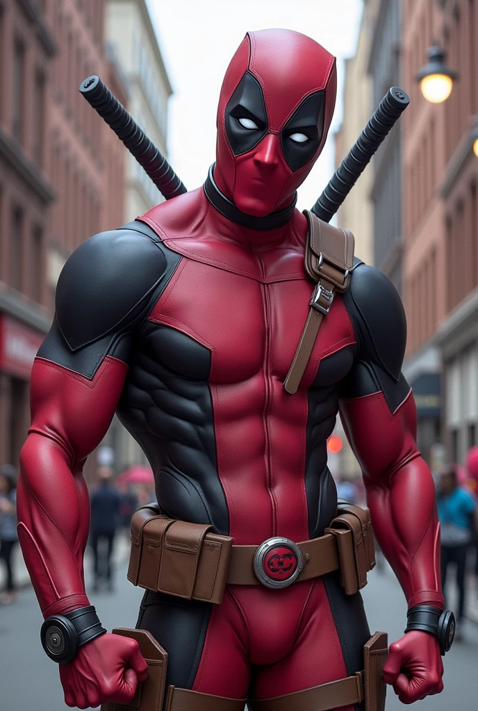 make MARVEL'S GWENPOOL NAKED