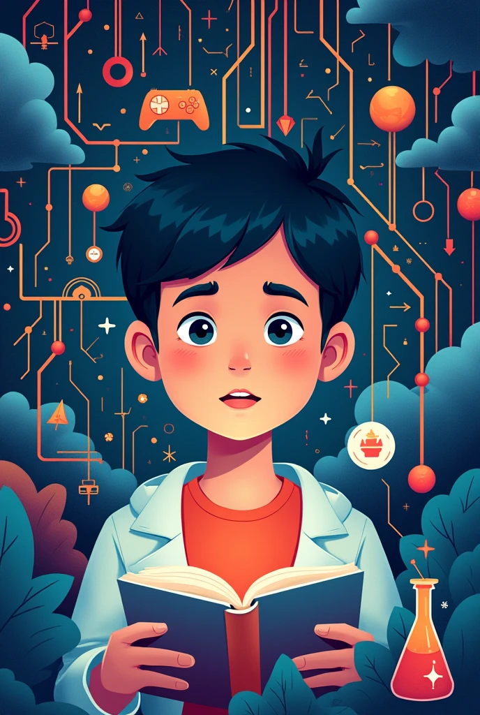 An icon that reflects the connection between video games and academic applications
